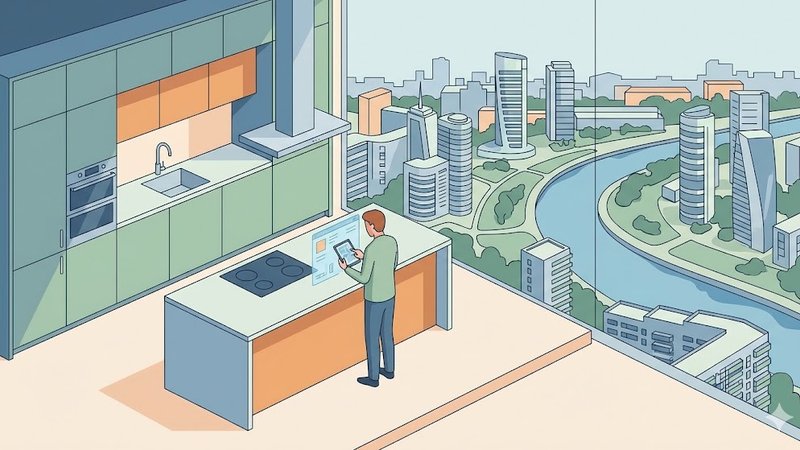 Современная кухня на заказ, дизайн интерьера, Москва юго-восток, Дива Кухни.
